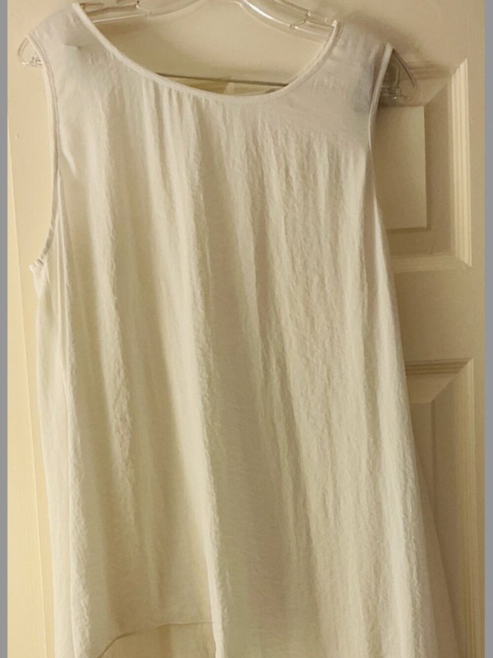 Soft Surroundings Asymmetric Tunic Blouse